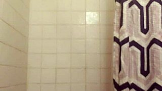 Watching my ex girlfriend bathe in the shower stirs up old emotions and memories of our passionate past together.