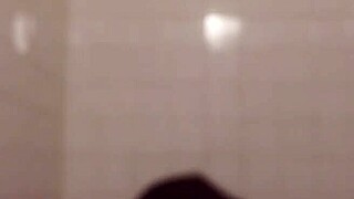 Watching my ex girlfriend bathe in the shower stirs up old emotions and memories of our passionate past together.