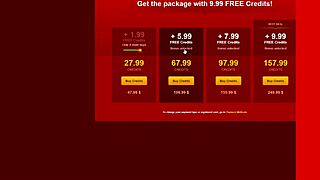 The Colombian beauty rushes to masturbate her big tits on webcam.