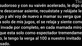 video story about the internet technician in the second part featuring mexican milf and cheating