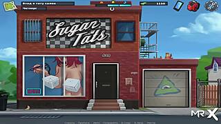 Can You Handle This Sexy Anime Teen's Big Ass In Summertime Saga?