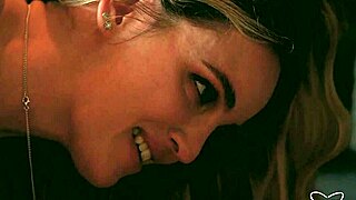 Lesbian scene with August turns into pure ecstasy