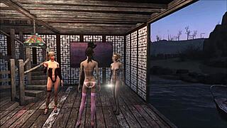 Exploring sexy fashion in Fallout 4's latest review episode