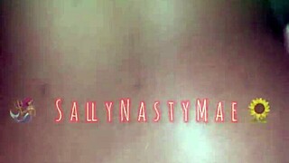 Bent Over On The Beach Giving Locals A Show