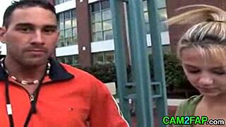 Blonde Girl Enjoys Free Porn Video Action