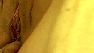 Hot blonde mercedesz performs an amazing show