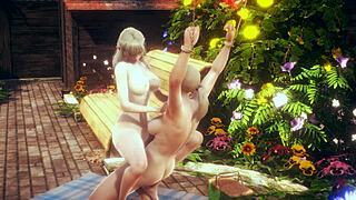 Can You Handle Futanari Sex With Two Japanese Girls In This Uncensored Hentai?