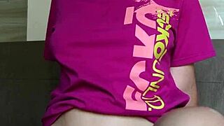 Watch this biker latina twerk and finger her tight pussy until she cums!