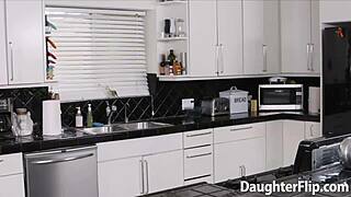 Hot baker sluts dive into muff diving and fingering! 😋🍑