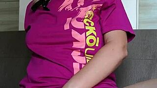 Watch this biker latina twerk and finger her tight pussy until she cums!