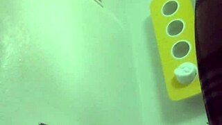 mature shemale explores her body in private moments