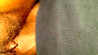 Ebony Woman Feels Intense Pleasure In First Fuck After Hysterectomy