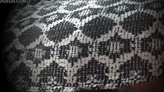 My wife without panties in church