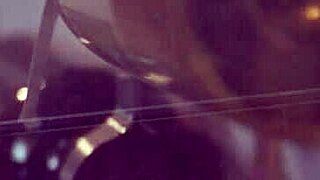 ebony babe jenna foxx and latina brooklyn gray licking and fingering wet pussies in interracial scene