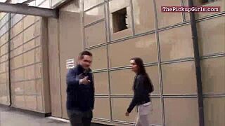 sexy babe gettin pounded doggystyle so hard omg