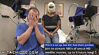 freshman taylor ortega moans from doctor tampa's hitachi wand orgasms 😍