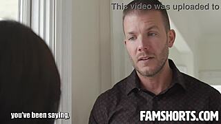 Aria Valencia Works Hard with Codey Steele