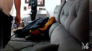 relaxing bisexual massage session