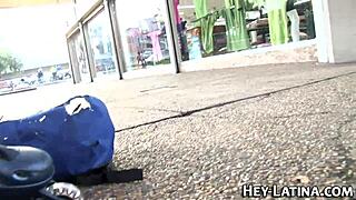 Picked Up Latina And Banged Her!