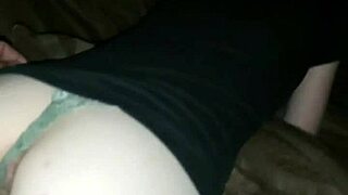 So, Silky's sister came to visit and ended up taking the cock in doggystyle, starting with a deepthroat blowjob at home.