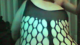 Mature amateur milf fucks passionately in homemade setting