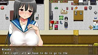 Minako English Hentai Game 6: Anime Wife Cheating Adventure 😏