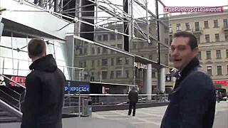 sexy babe gettin pounded doggystyle so hard omg