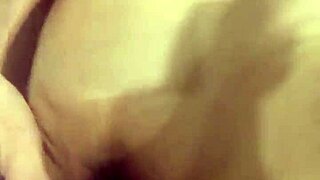 i can't get enough of that big purple dildo stretching a tight wet pussy with toys