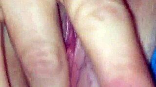Is Her Wet Pussy Ready for Male Dom Fingering?