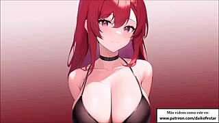 Can You Handle This Hentai BDSM Adventure in Spanish, Joi Cei?