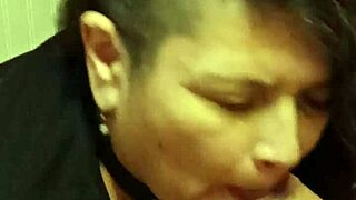 I watched lai d monet give blowjob at party