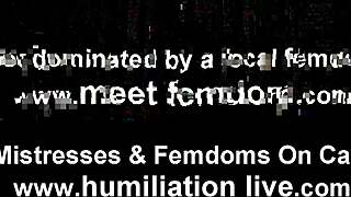 Why tease with that small 18+ cock humiliation?