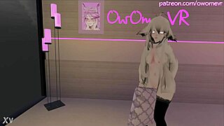 Horny Cat Girl Humps Pillow Till She Cums In Vrchat Erp