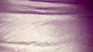 hot teen brunette gets facial cumshot all over!