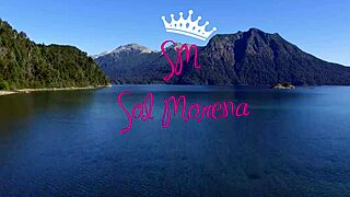 lali fox squirts hard in patagonian paradise with natural tits orgasm 😍