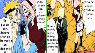 naru-love 2 unfolds with intense anime hentai action