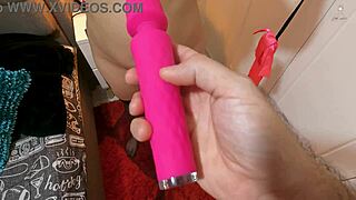 Colombian Redhead Masturbates with Boyfriend's Help