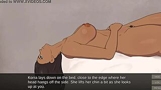 cummy bender episode 10, why cum in the neck so hard?