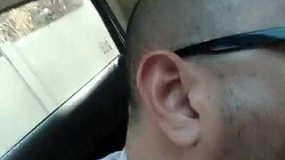 I'm cruising for guys in my car