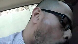 I'm cruising for guys in my car