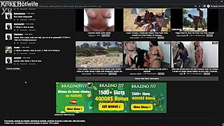 Kriss Hotwife Asks Driver To Film Her Pussy