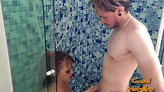 Mirella Feels Passion with German Tattoo Artist