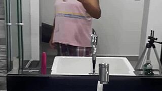 hot couple's making off with anal action 😈