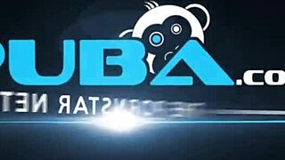 Jayden Jaymes and Ava Addams engage in intense threesome fucking, showcasing big tits and asses.