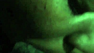 Her intense sucking and licking session