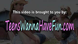 I can't believe how these sexy teen 18+ amateurs got pounded in a wild fourway party. It was insane!