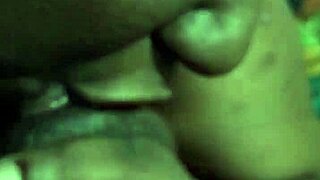 Her intense sucking and licking session