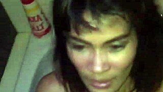 Asian Thai Hooker Kate in Action