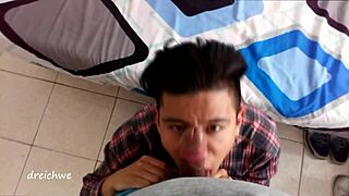 is this gay blowjob in spanish really that rich?