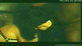 French babe craves intense bondage